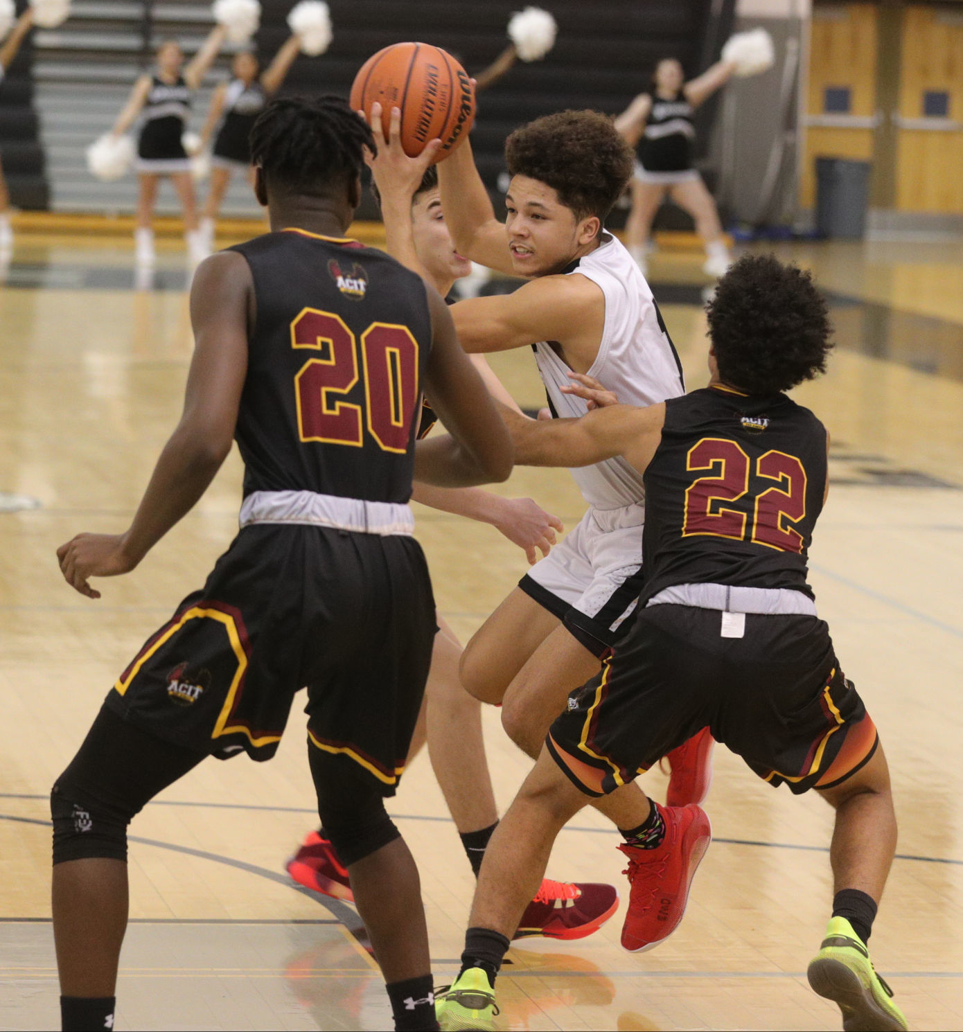EHT vs ACIT basketball